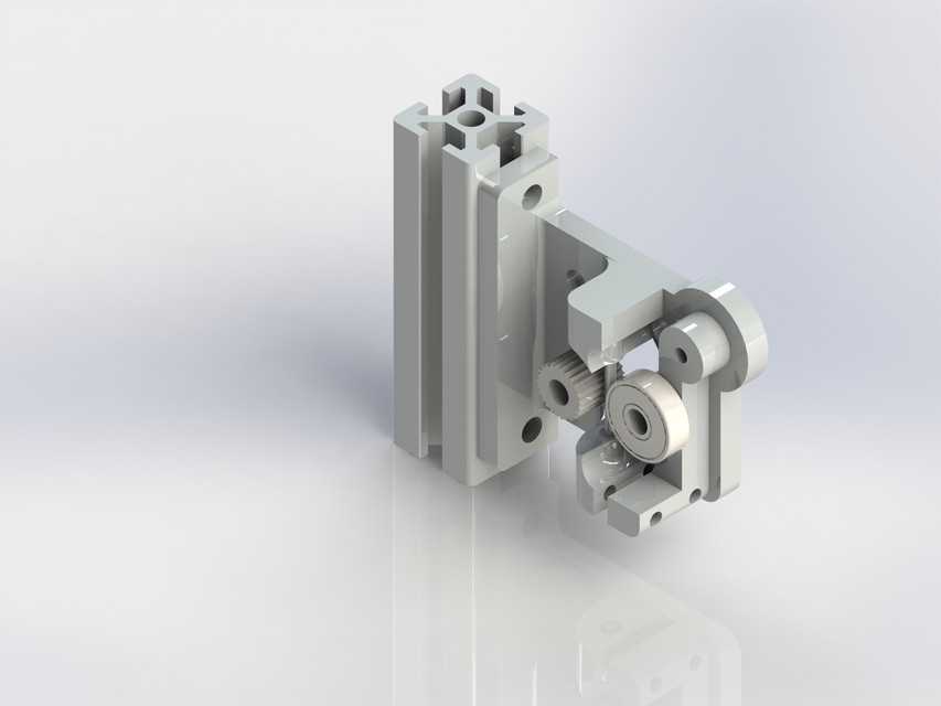 Linear Delta Robot 3D Pri...