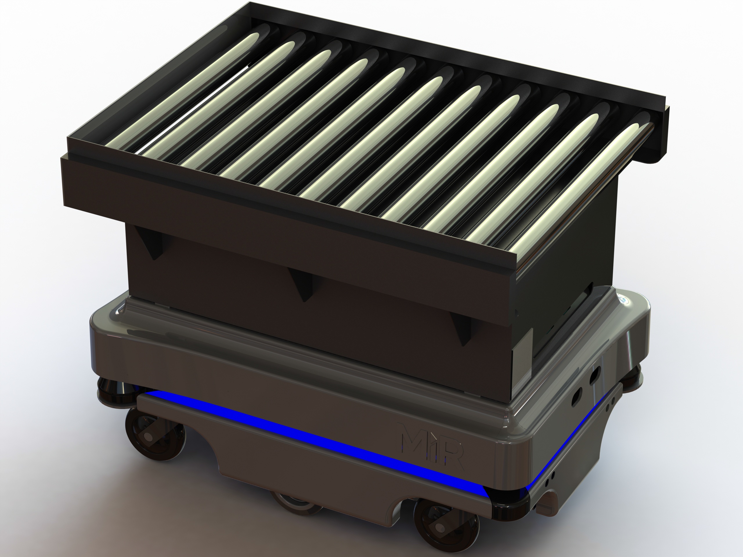 MIR200 ROLLER CONVEYOR TOP MODULE