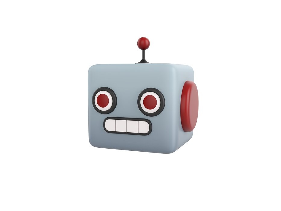 Prop266 Robot Head