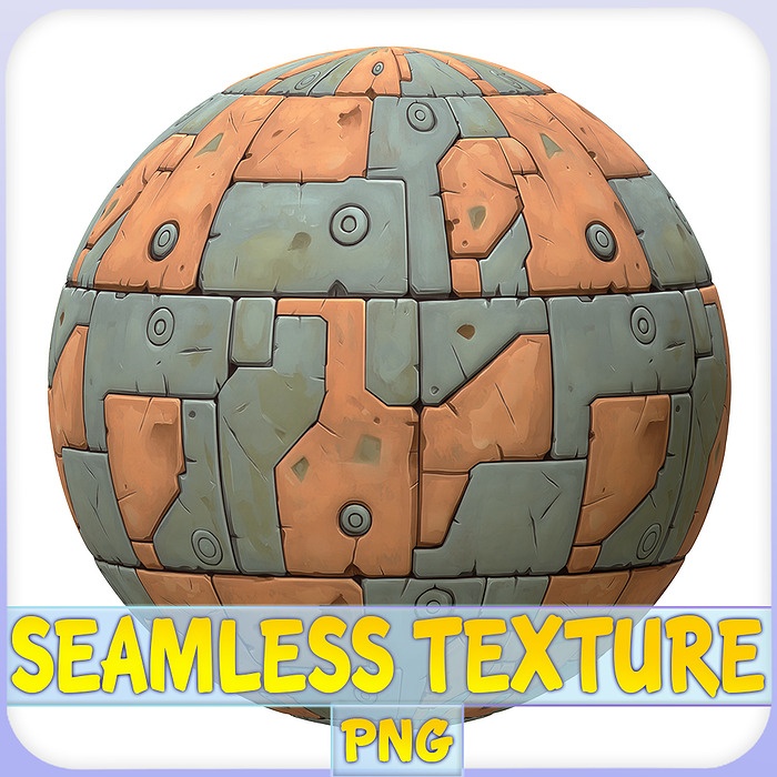 SciFi Seamless Texture