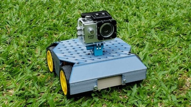 Robot arduino Platform dolly Sulaco APC