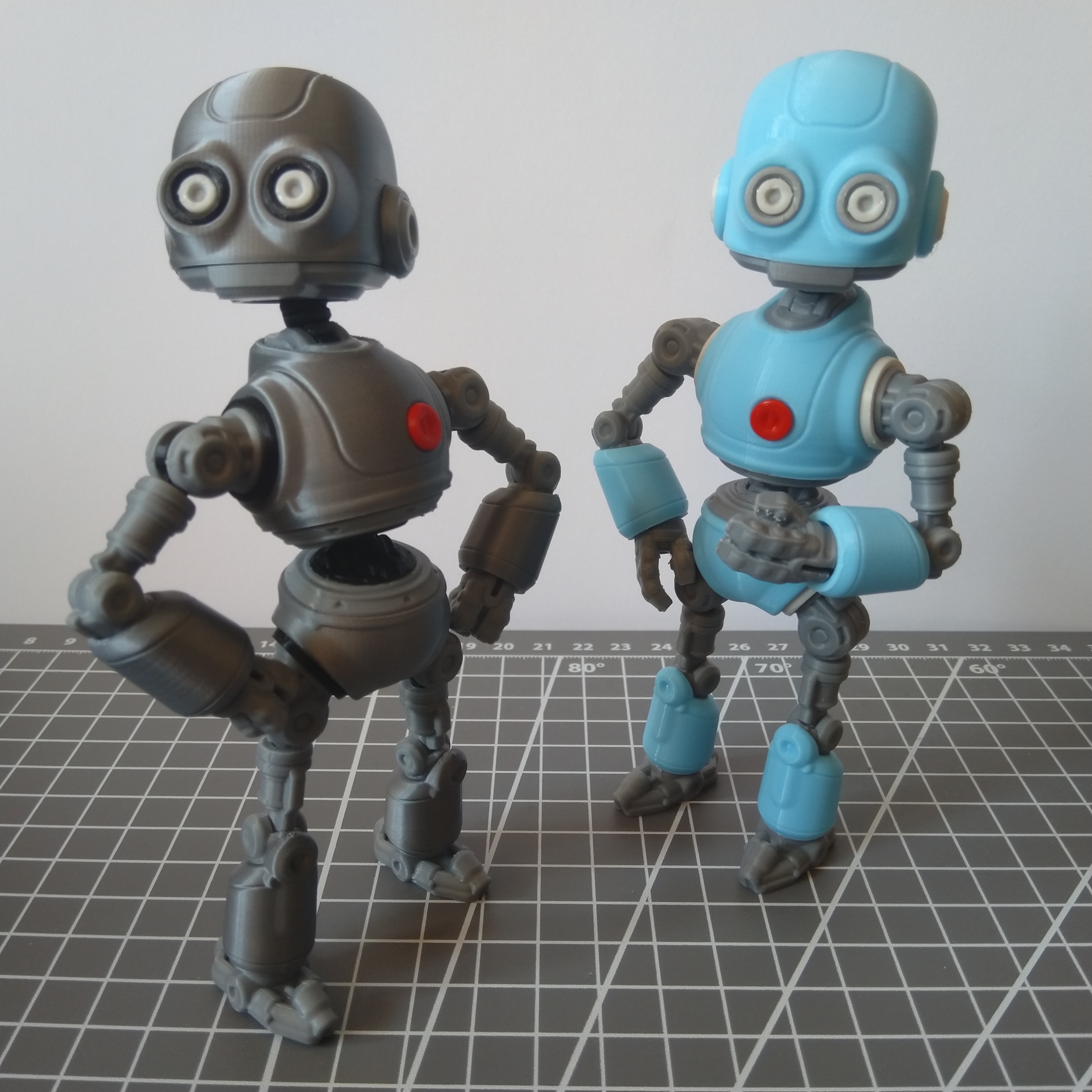 SCRAPY THE ROBOT