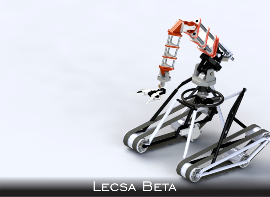 LECSA Explorer robot