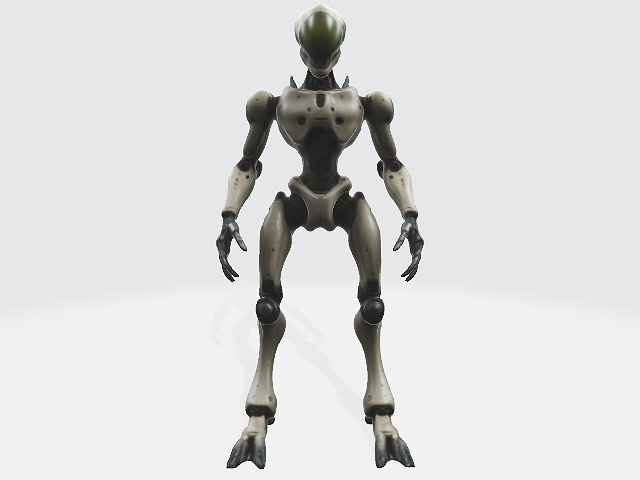 Alien robot