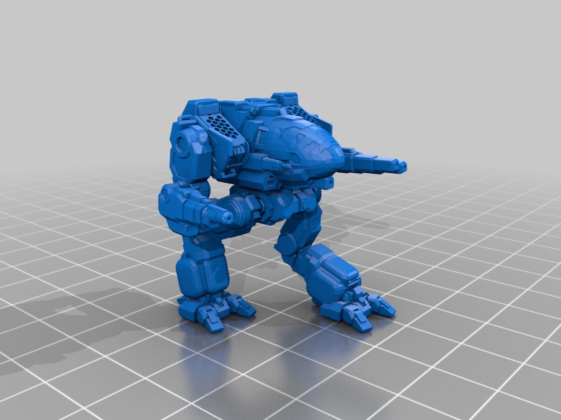 Sidewinder kitbash