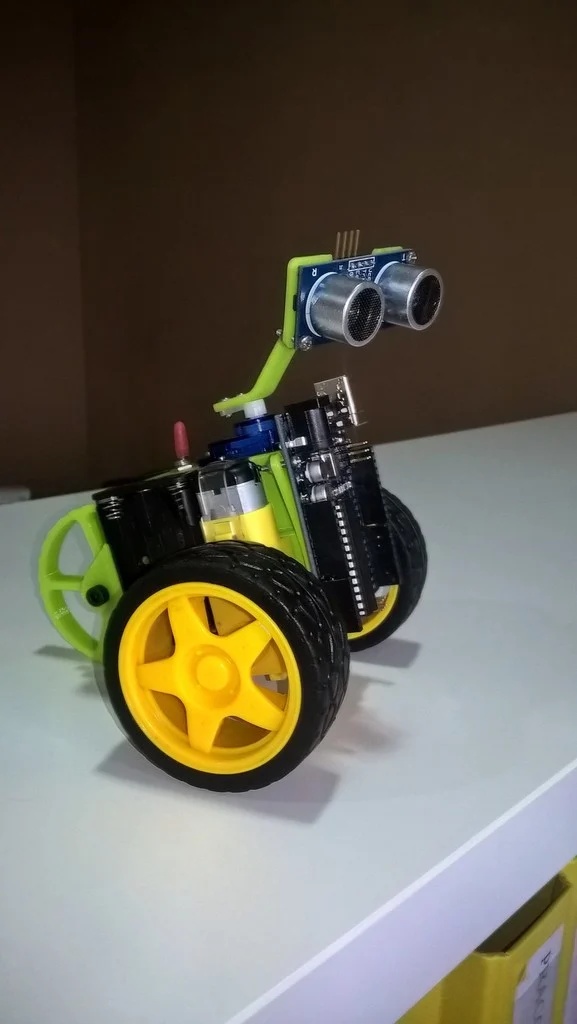 Wall-e my SCRU-FE version