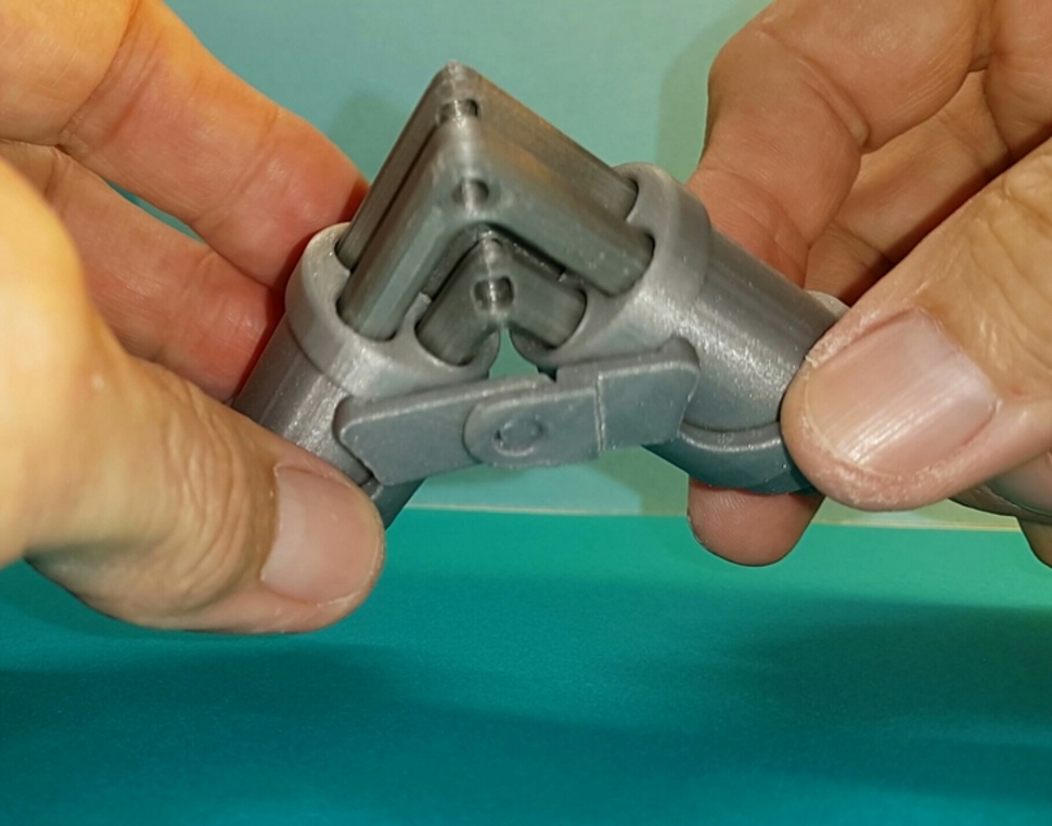KOENIGS JOINT - VARIANT OF AXIS AND FIXED ANGLE