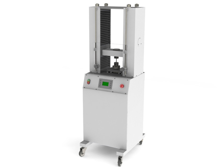 test machine Finger up an...