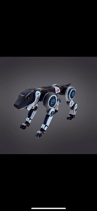 Robot dog