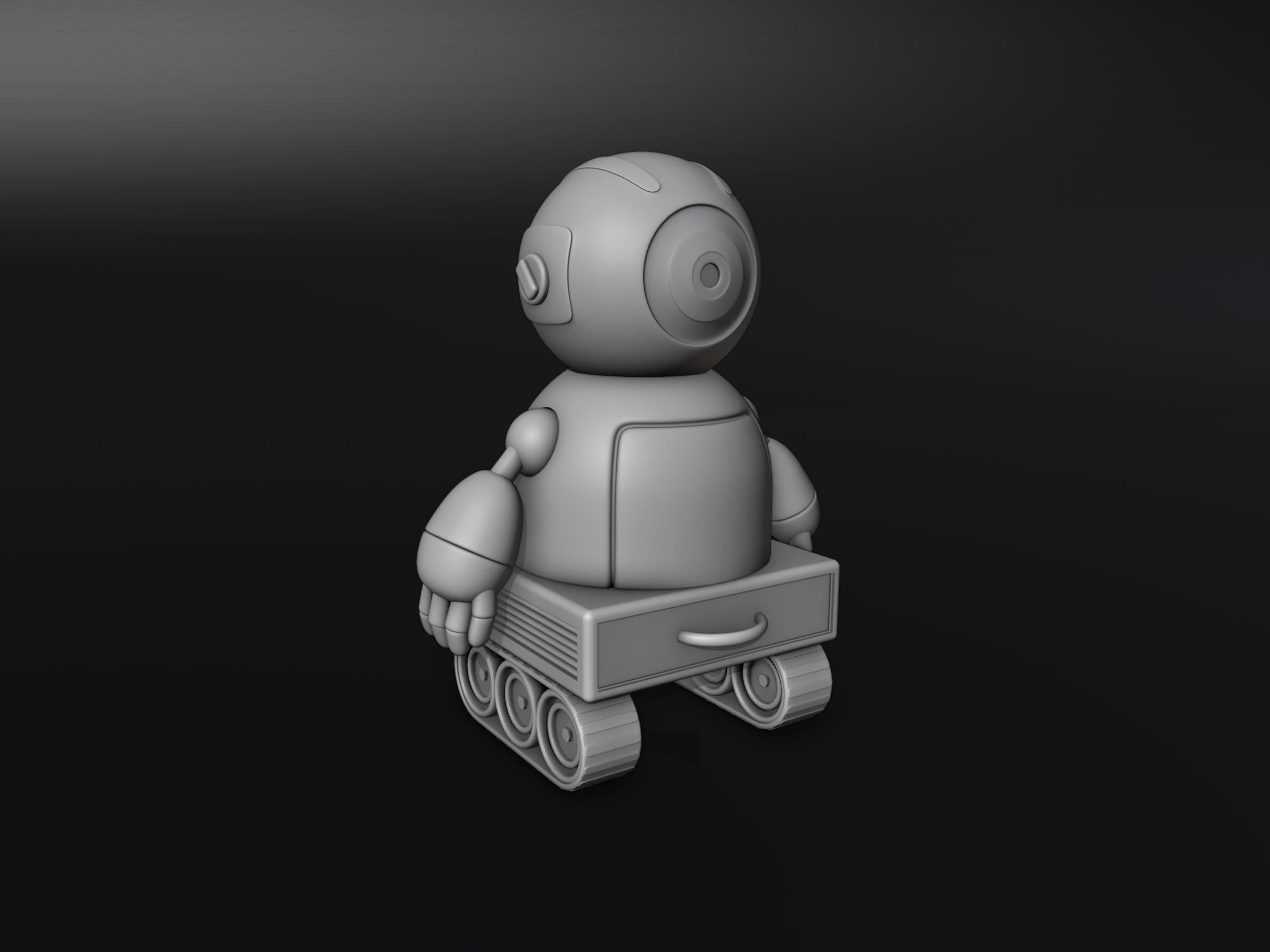 FRIENDLY ROBOT POSABLE