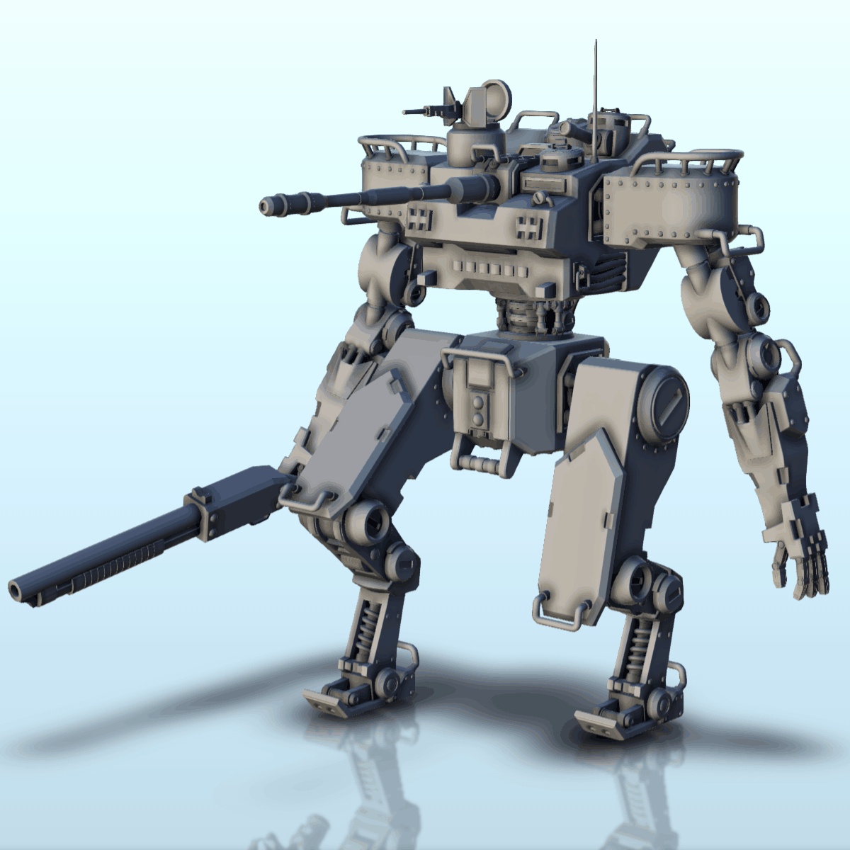 PHINIR COMBAT ROBOT (20) - BATTLETECH MECHWARRIOR SCIFI SCIENCE FICTION SF WARHORDES GRIMDARK CONFRONTATION