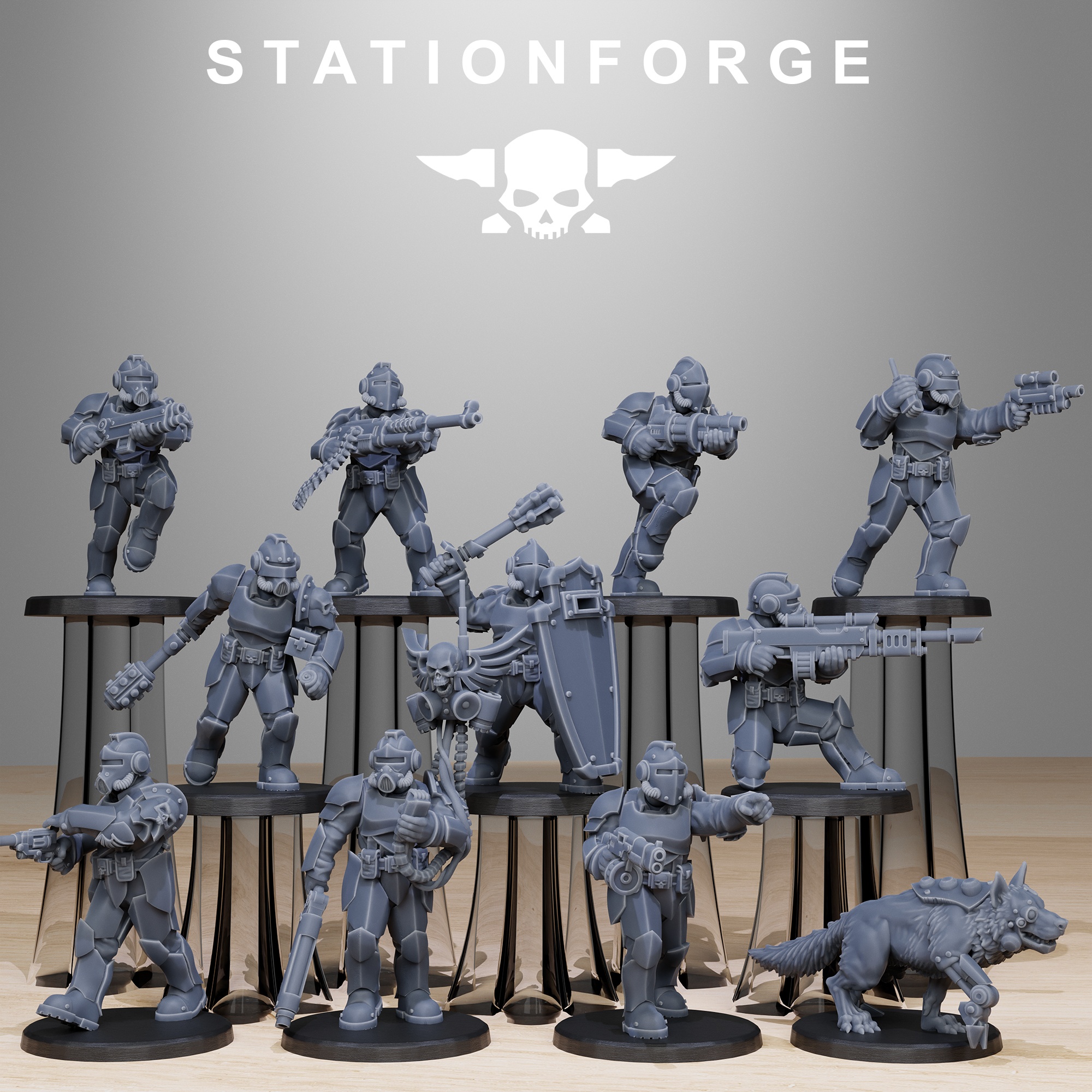 GRIMGUARD ENFORCERS