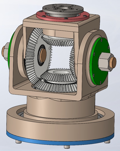 3DOF robot orientation me...