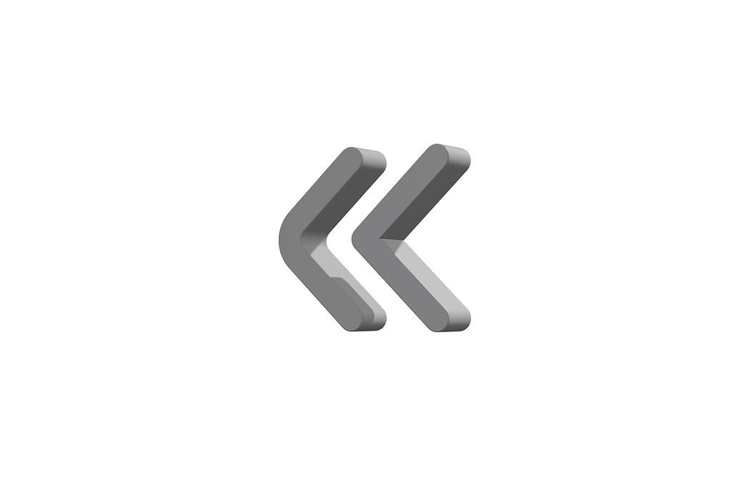 3d angle double small right