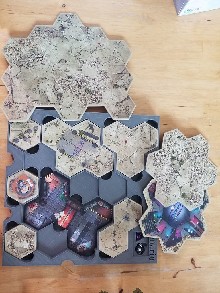 Borderlands MTAOB tile holder
