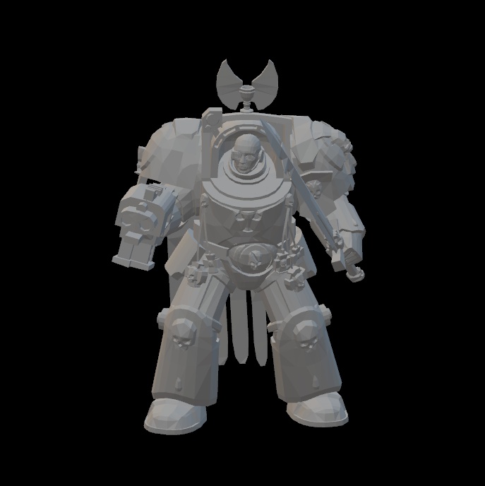 SPACE ROBOT SECUNDUS