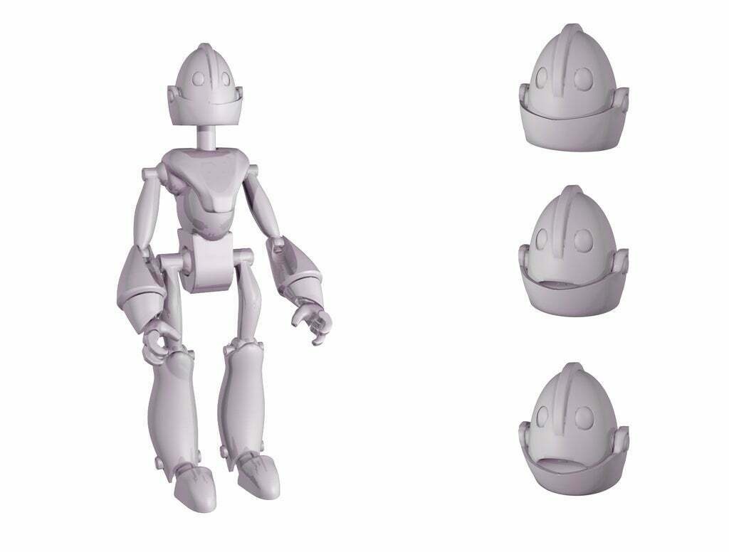 ROBOT HEAD