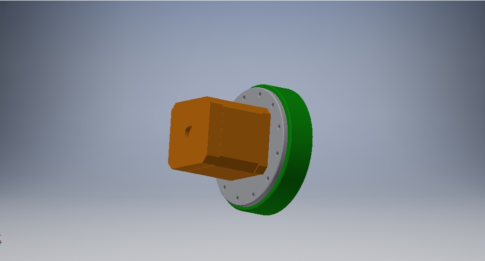 DOUBLE PLANETARY GEARBOX ROBOT SHAFT FOR NEMA 17