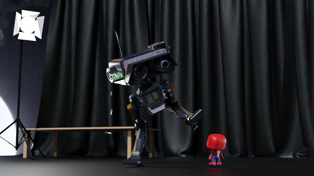BD3 Starwars model