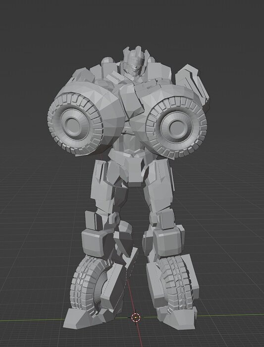 Jazz Fall of Cybertron pose 2