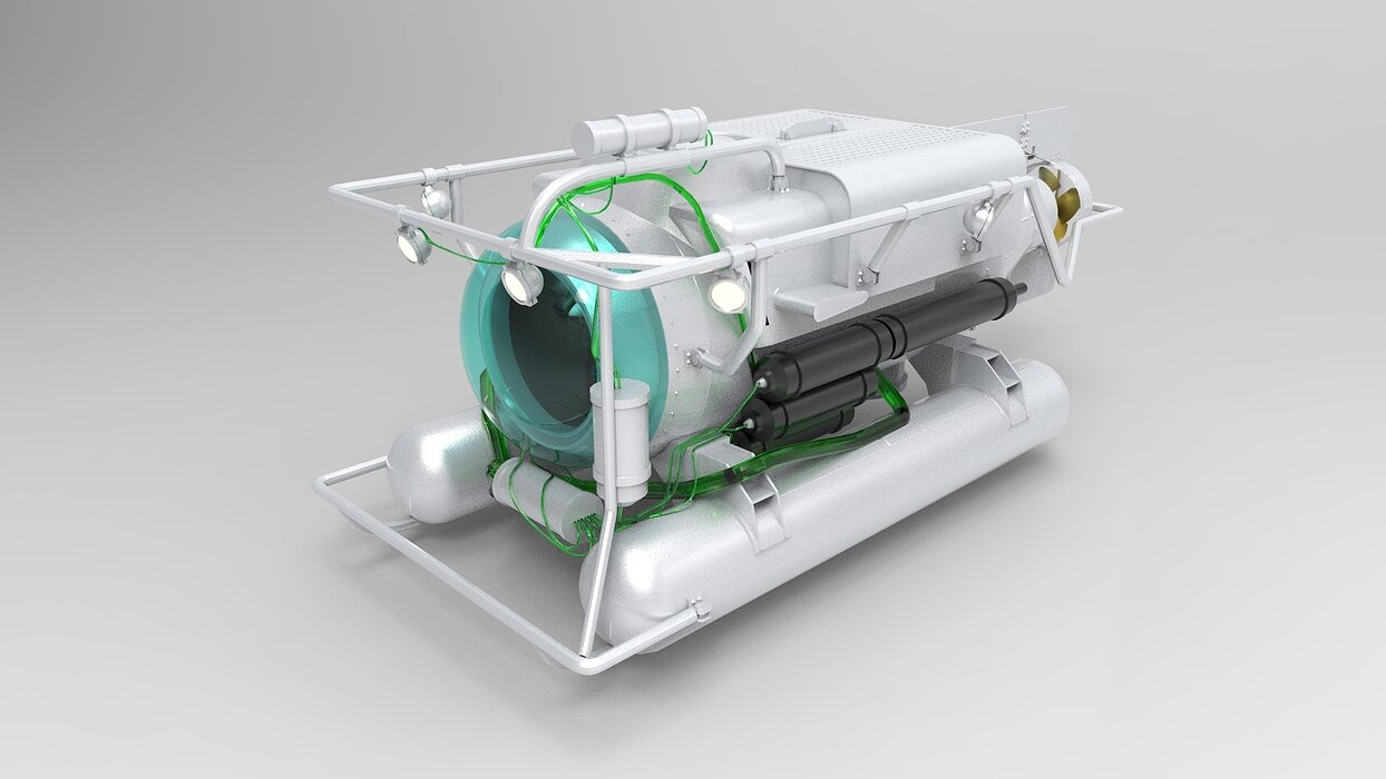 Submersible Underwater Vehicle