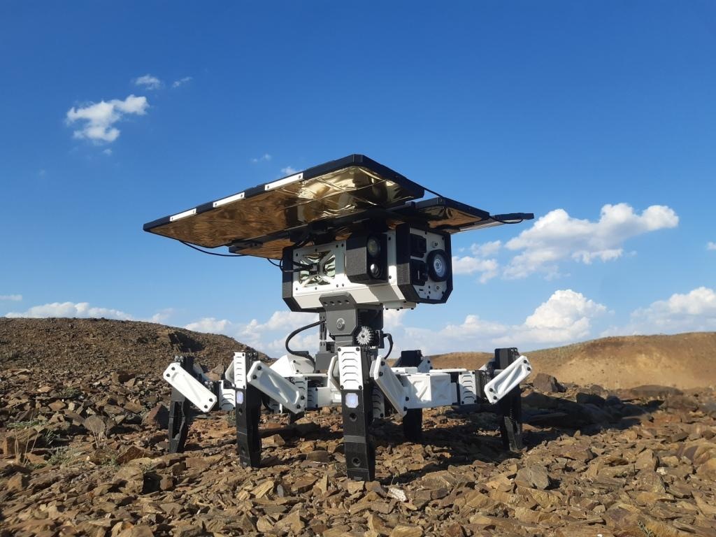 TMP - remotely controlled scout rover