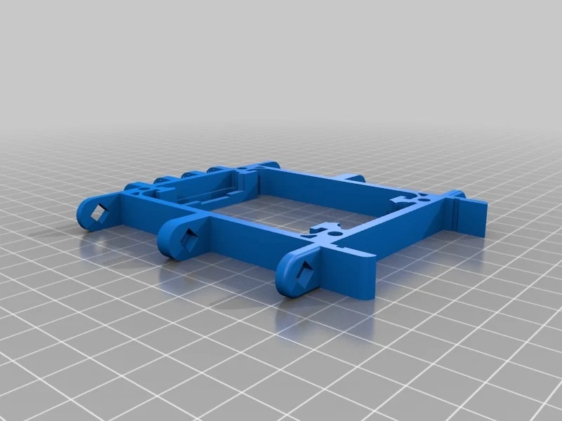 SMARS QUAD MOD Code and assembly instructions