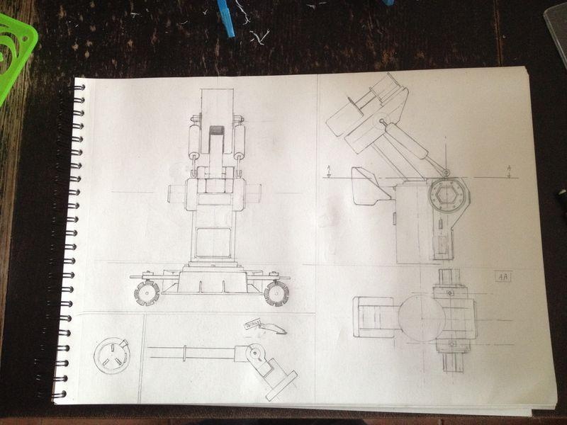 Robot helper Ironman