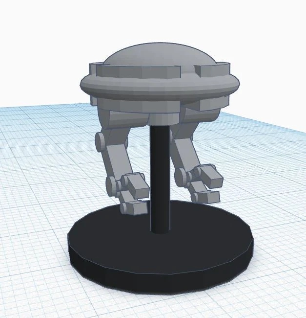 Robot Drone MKI Scifi Wargaming Miniature STARGRAVE FIVE PARSECS CLICKS PATHFINDER