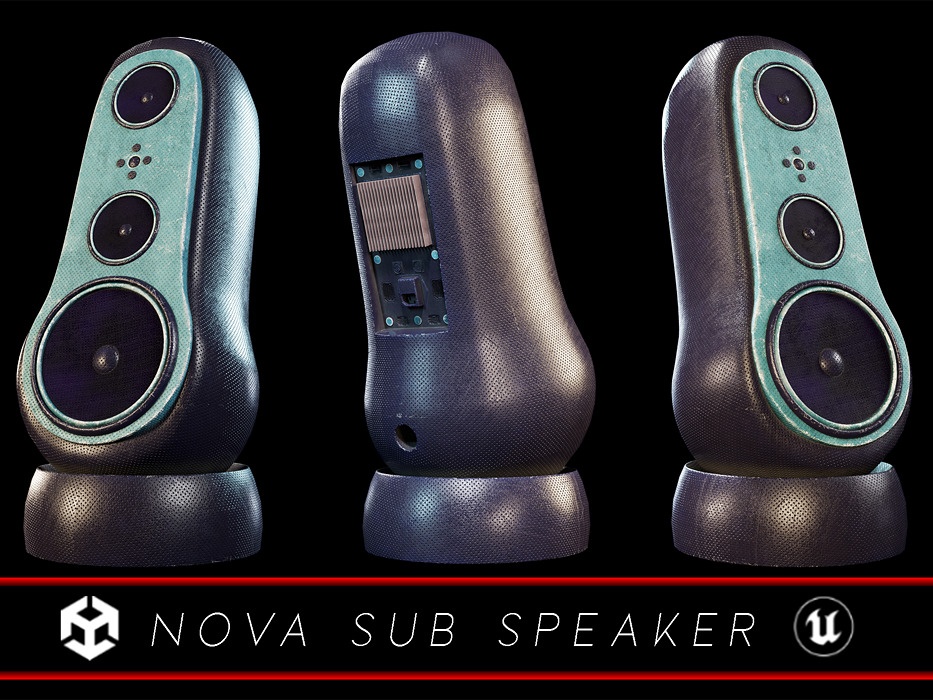 Sci-Fi Nova Sub Speaker