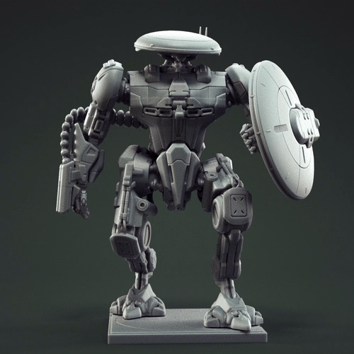 MECH X1 - NFVX 3D FIGURINE