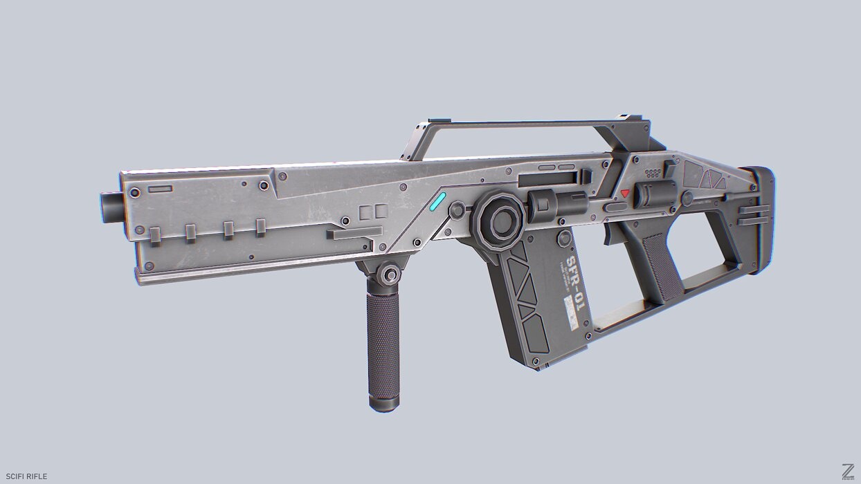 Scifi rifle