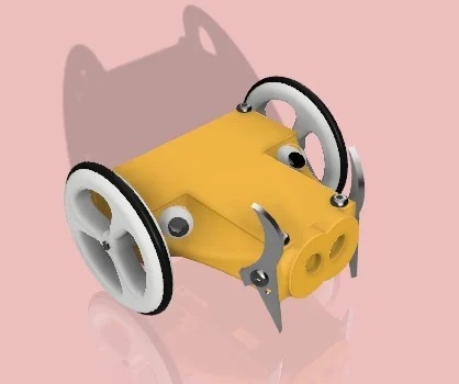 Hampire Combat Robot (150g UK Antweight)