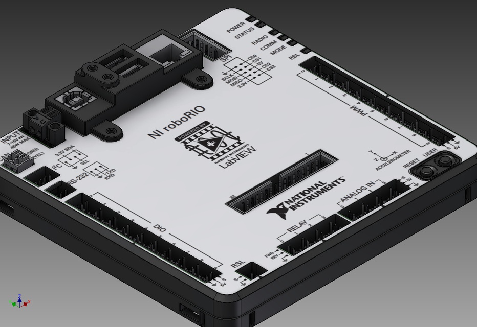 FRC NI roboRIO controller