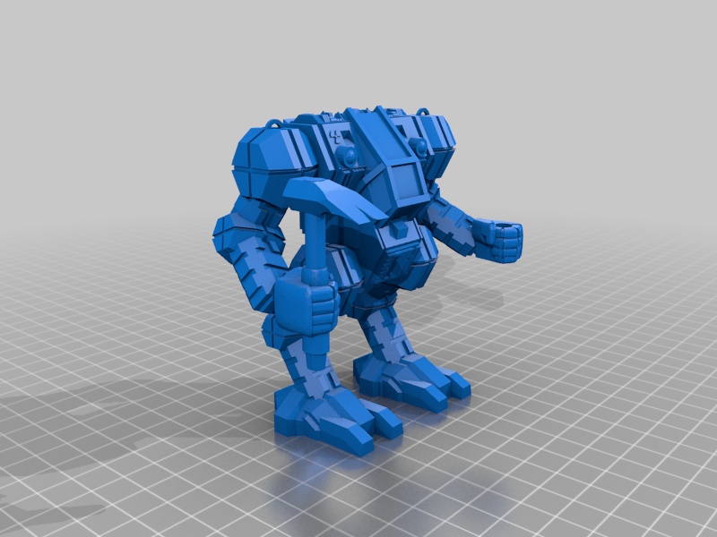 Damage Control Mech
