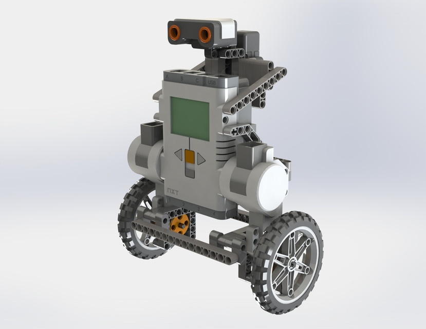 NXTway-GS Inverted pendul...