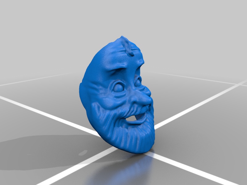 Robot Santa Mask - Doctor Who
