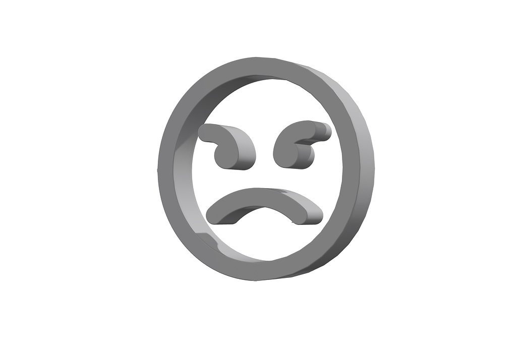 3d angry