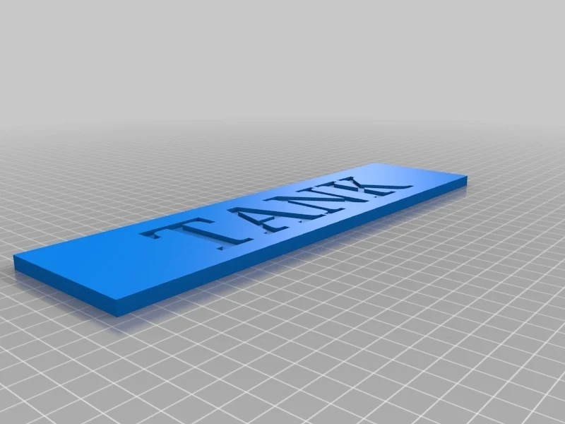 Half tank tread guard - TANK