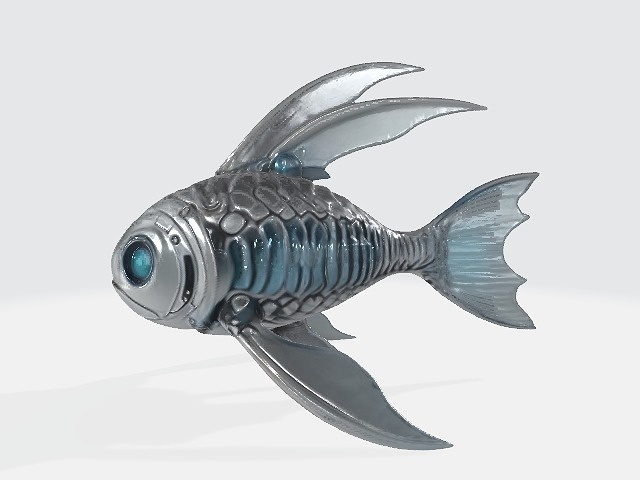 Robo fish