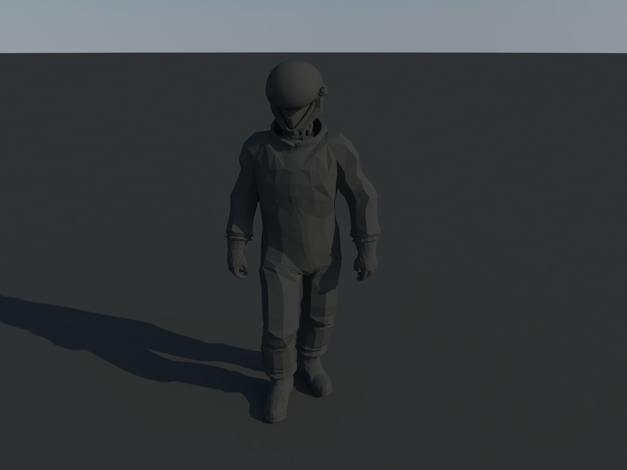 HUMANOID ROBOT 25MM