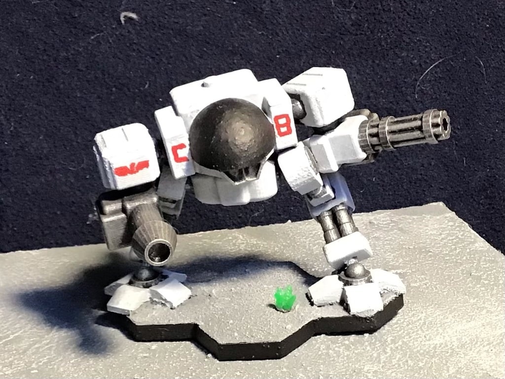 Liberty pattern assault walker