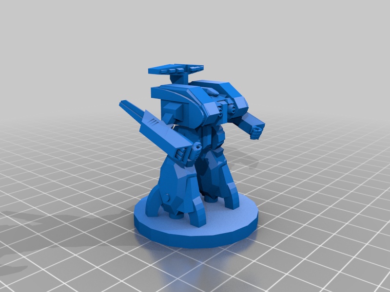 Robotech Beta Fighter Battloid