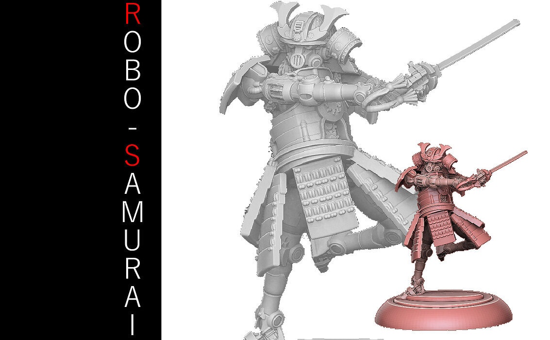 Robo Samurai Mk 5