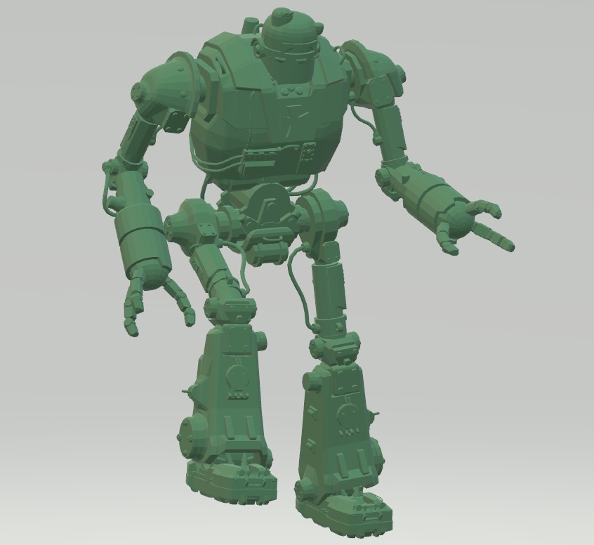 CALL OF DUTY ORIGINS GIANT ROBOT