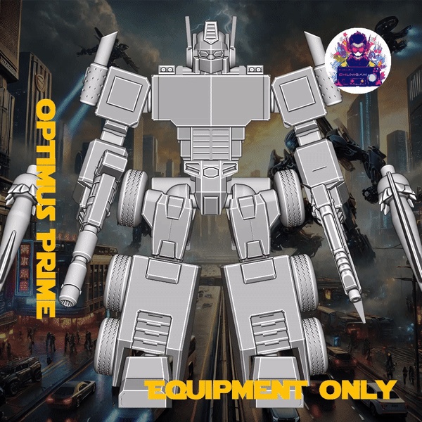 OPTIMUS PRIME'S WEAPONS SET