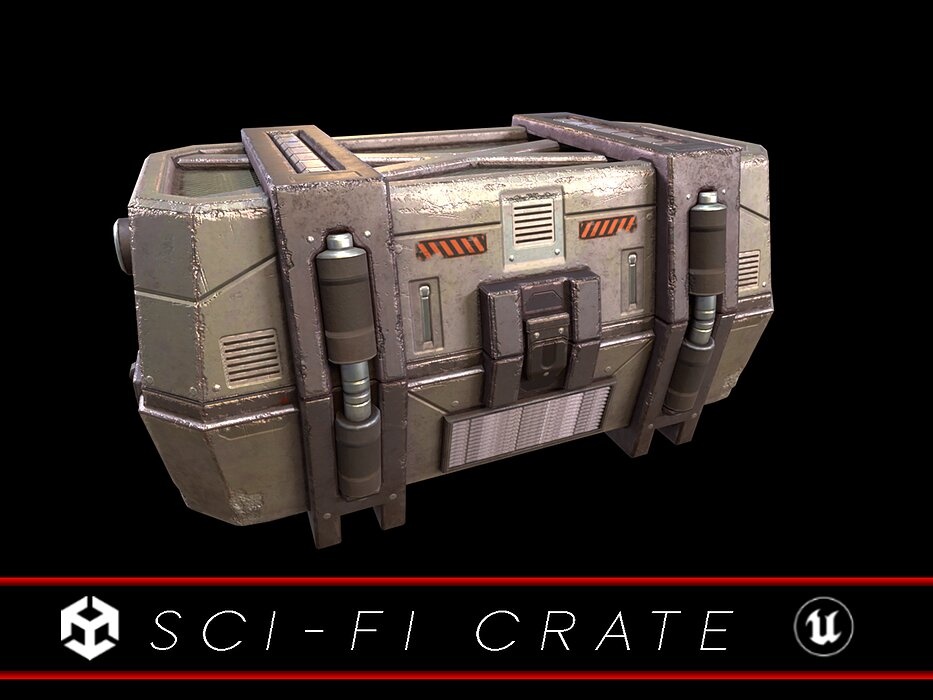 Sci-Fi Crate
