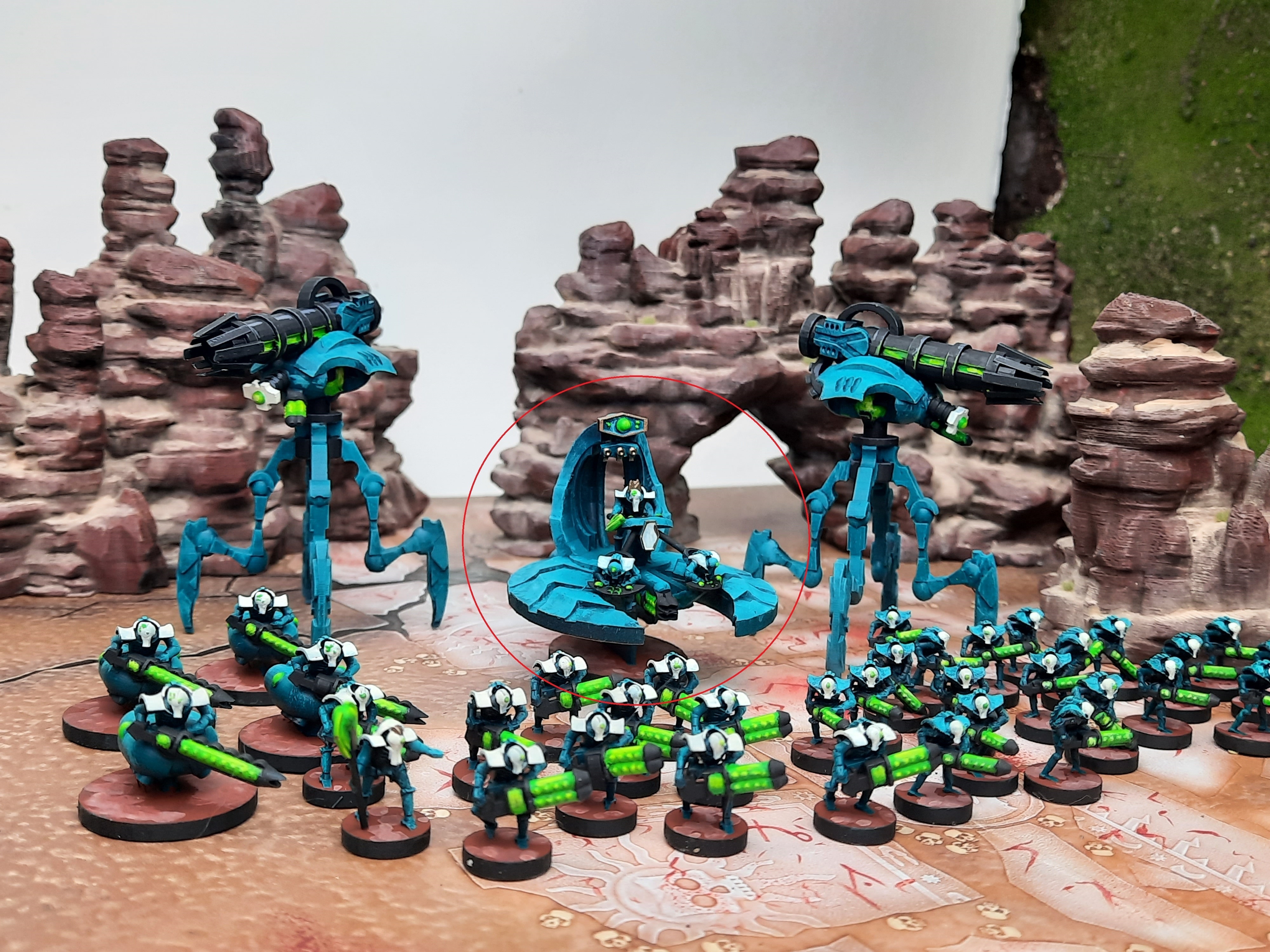 TOMB BOT COMMAND SHIP 8-15MM