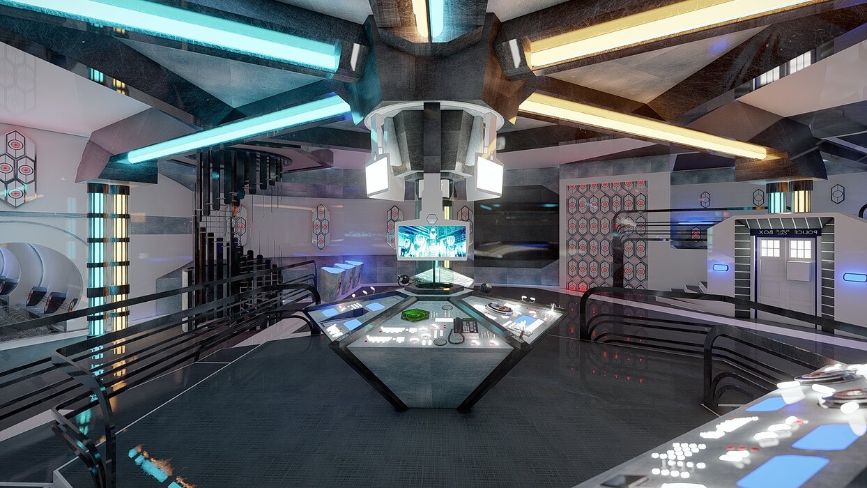 Sci-Fi Interior