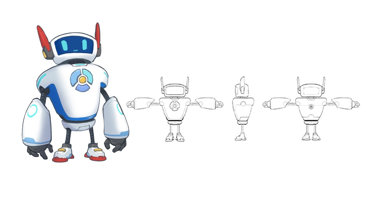 Robot 001